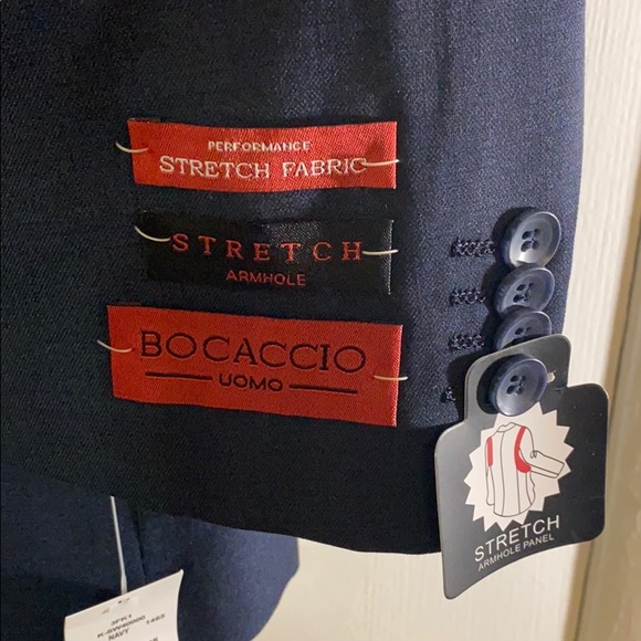 Brand New Men’s Navy Blue Suit - Picture 5 of 5